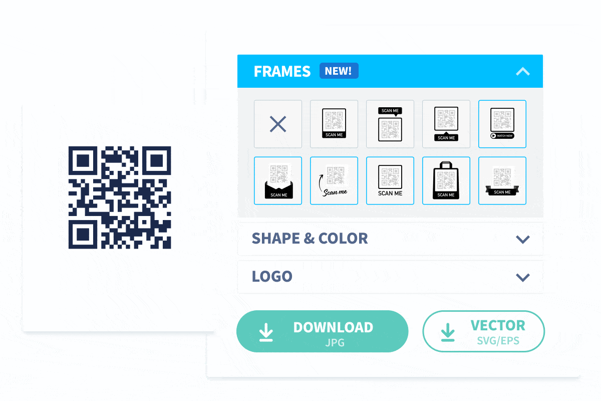 generate a qr code for free